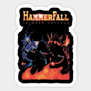 HAMMERFALL MERCH VTG Sticker